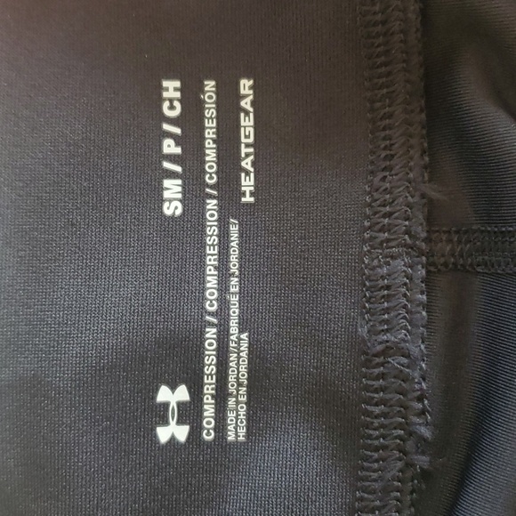 NWT UNDER ARMOUR HEAT GEAR,ODOR BLOCKING,HIDDEN POCKETS,HEAT GEAR SZ SM - Picture 10 of 16